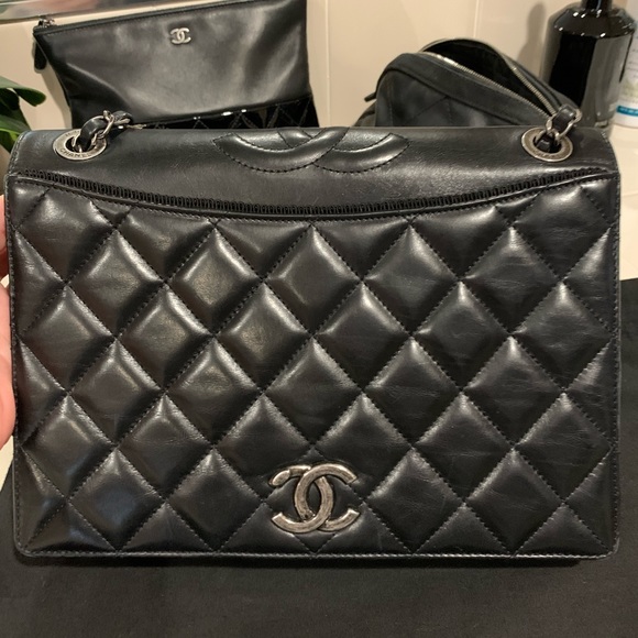 CHANEL Handbags - CHANEL Paris- Salzburg Ballerine Flap Bag